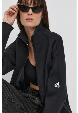 adidas Performance Суичър в зелено - Pepit.bg