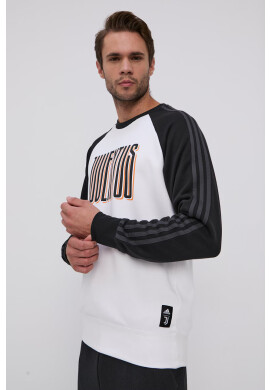 adidas Performance Суичър в бяло с изчистен дизайн - Pepit.bg