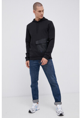 adidas Performance Суичър HE9397 дамски в черно с принт - Pepit.bg