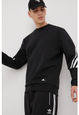 adidas Performance Суичър H46538 в черно с десен - Pepit.bg
