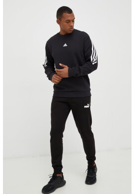 adidas Performance Суичър в черно с принт - Pepit.bg