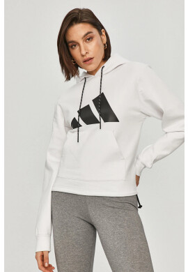 adidas Performance Суичър в зелено с изчистен дизайн - Pepit.bg