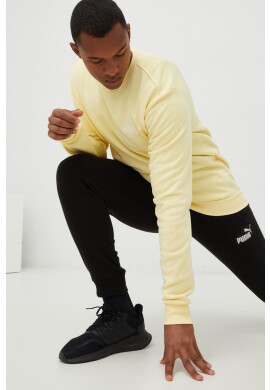 adidas Performance Суичър в жълто с апликация - Pepit.bg