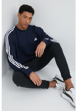 adidas Performance Суичър GK9079 в тъмносиньо с апликация - Pepit.bg
