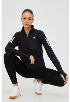 adidas Performance Суичър за джогинг own the run в черно - Pepit.bg
