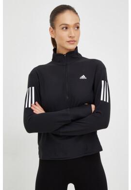 adidas Performance Суичър за джогинг own the run в черно - Pepit.bg