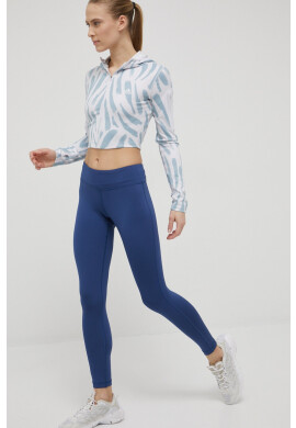 adidas Performance Суичър за джогинг Run Icon HE0354 дамски в сиво с десен - Pepit.bg