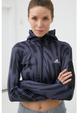 adidas Performance Суичър за джогинг Run Icon HE0353 - Pepit.bg