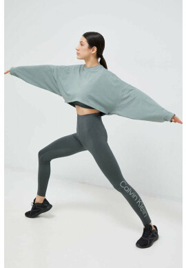 adidas Performance Суичър за йога Studio в зелено с изчистен дизайн - Pepit.bg