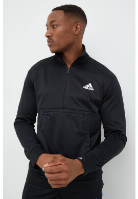 adidas Performance Суичър за трениране Game And Go в черно с изчистен дизайн - Pepit.bg