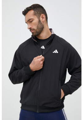 adidas Performance Суичър за трениране Melbourne в черно с десен - Pepit.bg