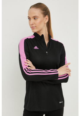 adidas Performance Суичър за трениране Tiro в черно с апликация - Pepit.bg
