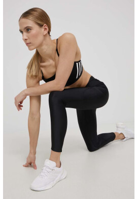 adidas Performance Сутиен HC7862 в черно с изчистен дизайн - Pepit.bg