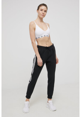 adidas Performance Сутиен HG3783 в бяло с изчистен дизайн - Pepit.bg