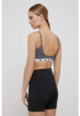 adidas Performance Сутиен HG3784 в меланж на сиво - Pepit.bg