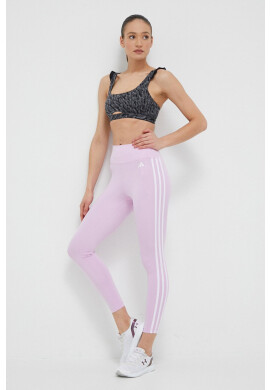 adidas Performance Сутиен за йога CoreFlow Studio в сиво с десен - Pepit.bg