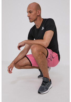 adidas Performance Тениска GM5037 мъжка в черно с изчистен дизайн - Pepit.bg