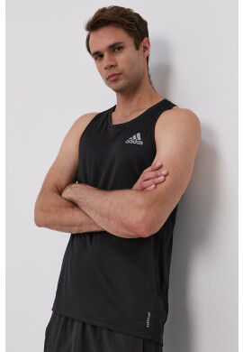 adidas Performance Тениска мъжка в черно - Pepit.bg