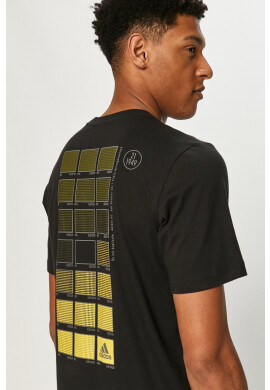 adidas Performance Тениска GN6855 в черно - Pepit.bg