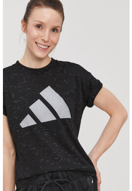 adidas Performance Тениска GP9632 дамска в черно - Pepit.bg