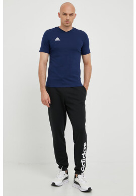 adidas Performance Тениска Entrada 22 в тъмносиньо с изчистен дизайн - Pepit.bg