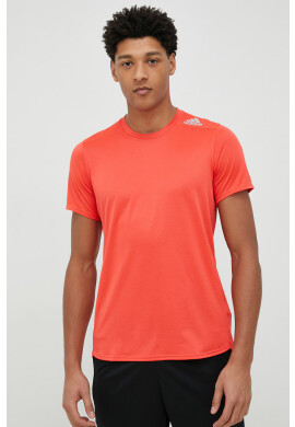 adidas Performance Тениска за бягане Designed 4 Running в червено с изчистен дизайн - Pepit.bg