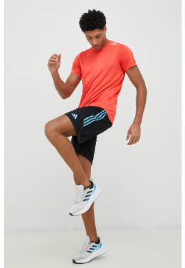 adidas Performance Тениска за бягане Designed 4 Running в червено с изчистен дизайн - Pepit.bg