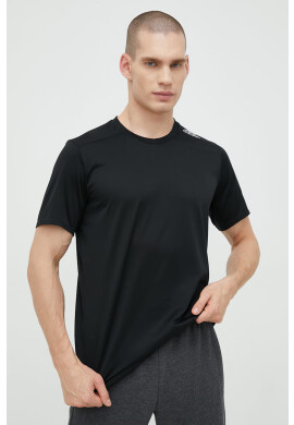 adidas Performance Тениска за бягане Designed For Running в черно с изчистен дизайн - Pepit.bg