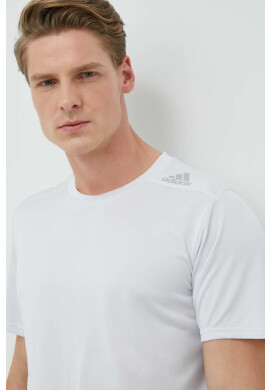 adidas Performance Тениска за бягане Designed to Run в синьо с изчистен дизайн - Pepit.bg
