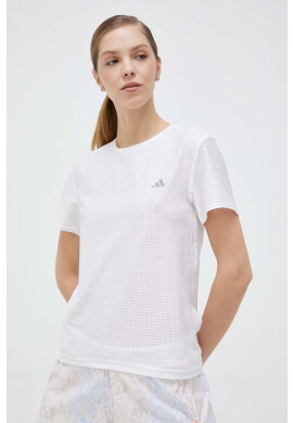 adidas Performance Тениска за бягане Fast в бяло - Pepit.bg