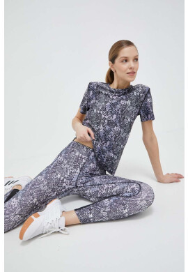 adidas Performance Тениска за бягане Fast в лилаво - Pepit.bg