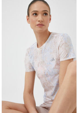 adidas Performance Тениска за бягане Fast AOP - Pepit.bg