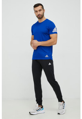 adidas Performance Тениска за бягане Run It в черно - Pepit.bg