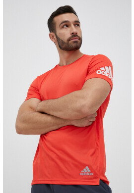 adidas Performance Тениска за бягане Run It в червено с принт - Pepit.bg