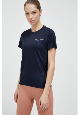 adidas Performance Тениска за бягане x Parley в тъмносиньо - Pepit.bg