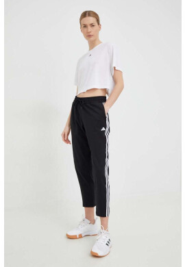 adidas Performance Тениска за йога Studio в бяло - Pepit.bg