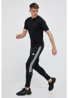 adidas Performance Тениска за трениране Base в черно с изчистен дизайн - Pepit.bg