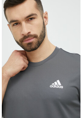 adidas Performance Тениска за трениране Designed for Move в сиво с изчистен дизайн - Pepit.bg