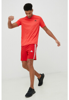 adidas Performance Тениска за трениране Designed for Movement в червено с изчистен дизайн - Pepit.bg