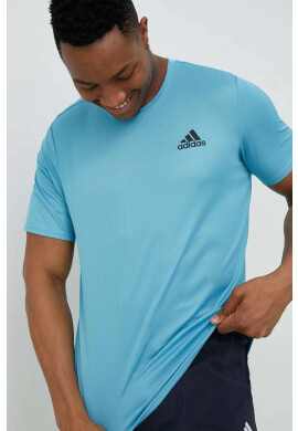 adidas Performance Тениска за трениране Designed for Movement в синьо с изчистен дизайн - Pepit.bg