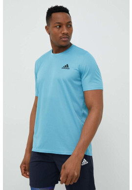 adidas Performance Тениска за трениране Designed for Movement в синьо с изчистен дизайн - Pepit.bg
