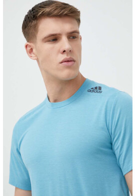 adidas Performance Тениска за трениране Designed for Training в синьо с изчистен дизайн - Pepit.bg