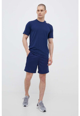adidas Performance Тениска за трениране Designed for Training в тъмносиньо с изчистен дизайн - Pepit.bg
