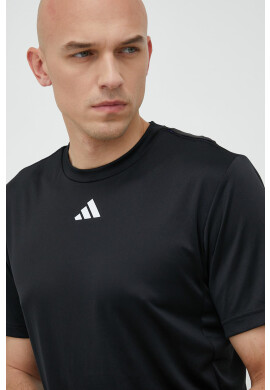 adidas Performance Тениска за трениране HIIT Base в черно с изчистен дизайн - Pepit.bg
