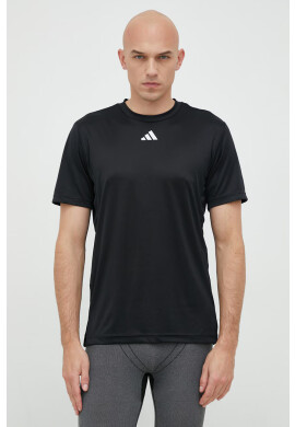adidas Performance Тениска за трениране HIIT Base в черно с изчистен дизайн - Pepit.bg
