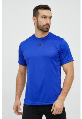 adidas Performance Тениска за трениране HIIT Base в синьо с изчистен дизайн - Pepit.bg