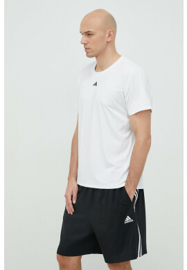 adidas Performance Тениска за трениране Techfit В бяло с изчистен дизайн - Pepit.bg