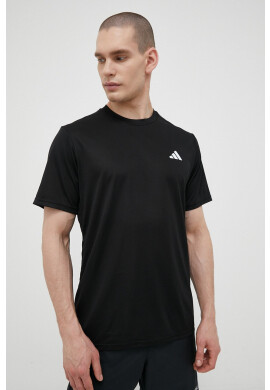 adidas Performance Тениска за трениране Train Essentials в черно с изчистен дизайн - Pepit.bg