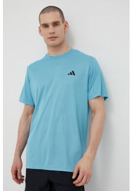 adidas Performance Тениска за трениране Train Essentials в синьо с изчистен дизайн - Pepit.bg