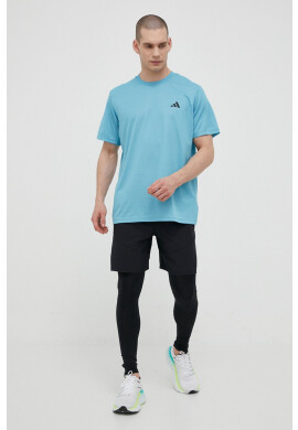 adidas Performance Тениска за трениране Train Essentials в синьо с изчистен дизайн - Pepit.bg